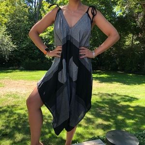 Easy Living OSFA crop pant black/grey jumpsuit